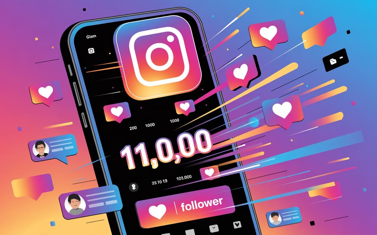 how to get 1k followers on instagram in 5 minutes